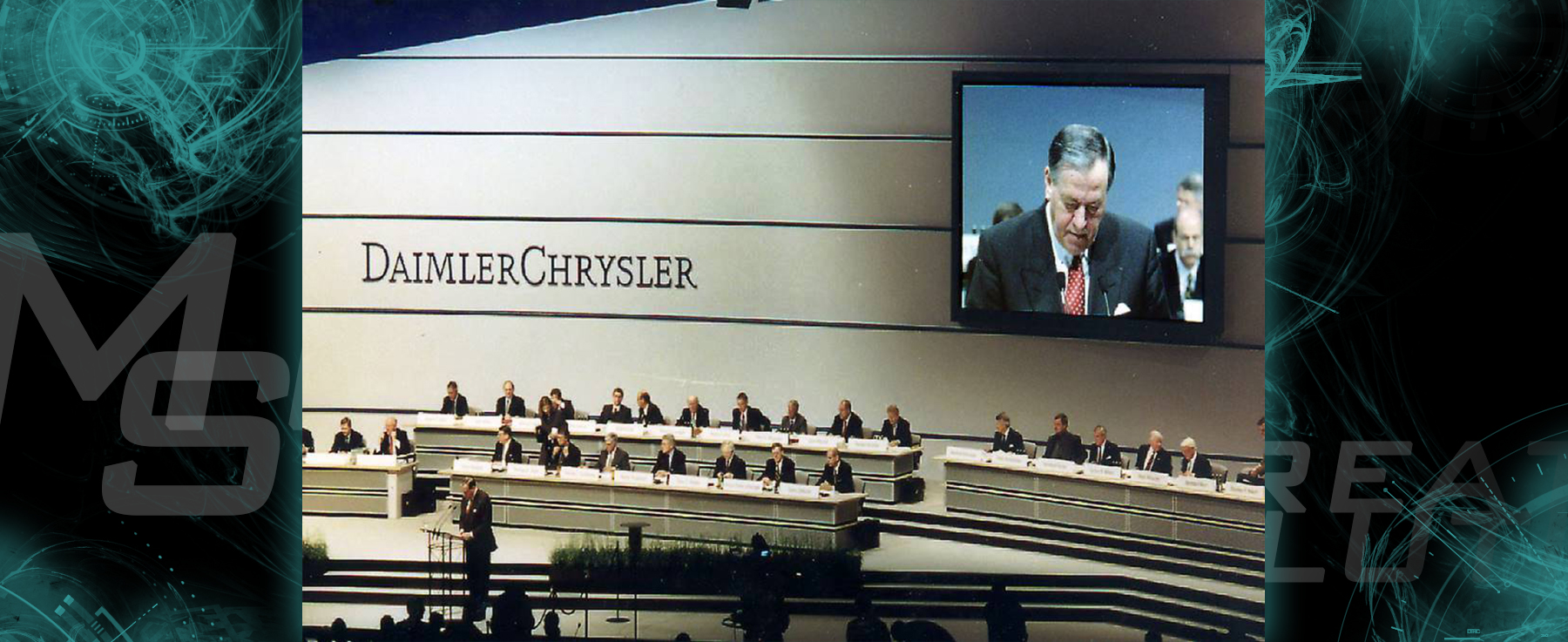 DaimlerChrysler AG shareholders meeting