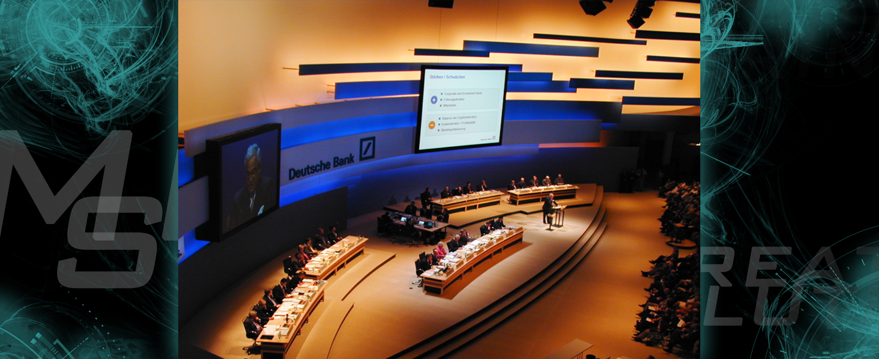Deutsche Bank shareholders meeting